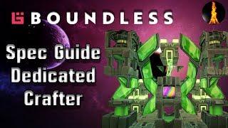 Dedicated Crafter-Forger | Skill Spec Guide | Boundless v195