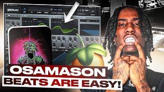 How LEGION Makes HARD BEATS For OSAMASON (FLXTRA)