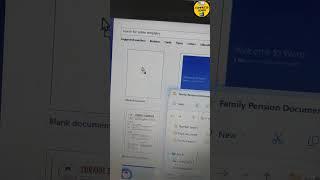 किसी भी PDF FILE को MSWORD me Edit kare #computer #computerbasic  #instagramshor  #computergyan