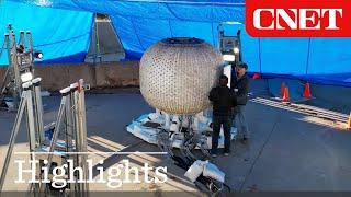 Watch Lockheed Martin Burst an Inflatable Astronaut Habitat
