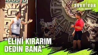 Yusuf ve İsmail Oyun Öncesi Yüzleşti | Survivor 2025 9. Bölüm