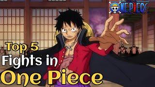 Top 5 Fights In One-piece that broke the Internet  #onepiece #anime #top5fights #monkeydluffy