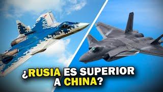 Fuerza Aérea Rusa vs. Fuerza Aérea China: Comparación Militar