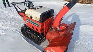 Снегоотбрасыватель Yanmar YSRA100DX №102210