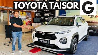 2024 Toyota Taisor G Variant Walkaround | In English | Auto Quest