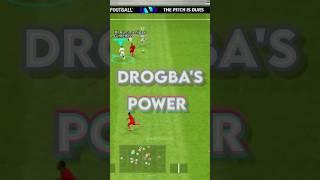 Didier Drogba'sCrazy Kicking Power in eFootball 2024