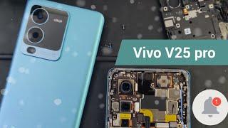 How to open Vivo V25 pro|Teardown vivo V25pro and replace displayV25 How to disassemble vivo V25 pro