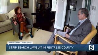 Lawsuit raises questions after grandmother claims officers strip searched her in public