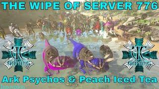 Ark Official Server Wipe - UC GaminG "776 Ark Psychos & Peach Iced Tea"