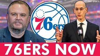 The NBA Is SCREWING The 76ers And Could Cost Them Their First-Round Pick…