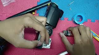 CANON SPEEDLIGHT 430EX II TIDAK BISA BLITZ/FLASH disassembly