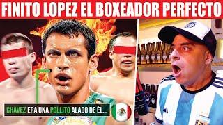 FINITO LOPEZ EL BOXEADOR MEXICANO QUE ROZÓ LA PERFECCIÓN Y NADIE PUDO CON EL!!