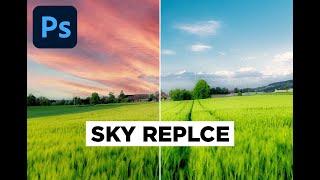 SKY REPLACE / SKY CHANGE IN PHOTOSHOP. VERY EASY WAY. s4s