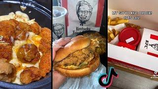 What I eat at KFC part 1| Tiktok Compilation