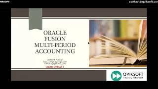 Oracle Fusion Payables Multi Period Accounting (ERP Training School Launched see description below)