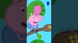 Balloon, Peppa Pig Funny Animation #shorts #peppapig #trending #viralshort #cartoon #funny