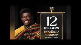 99 Days to Election 2024 , Cheda Gives 12 Punchlines To Economic Freedom in ghana.