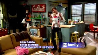 "Baby Daddy" Promo - ABC Family Chelsea Kane, Jean-Luc Bilodeau