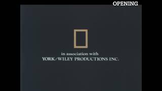 National Geographic Society educational film intro/outro (1981) (unwarped quality)