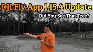 DJI Fly App Update 1.15.4 / DJI Mini 2 Update