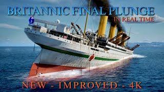 The Final Minutes of BRITANNIC - Real Time