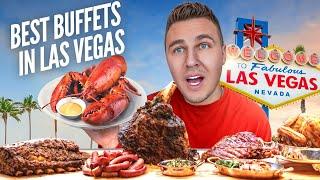 Top 5 Buffets in Las Vegas right now!