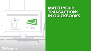 Match your transactions in QuickBooks | UK