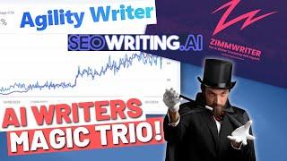 Discover the MAGIC Trio of AI Writing Tools for 2025!