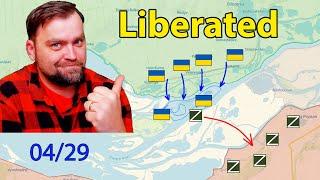 Update from Ukraine | Ukraine Liberated important island on the South. Ruzzian Airfield Drone Strike
