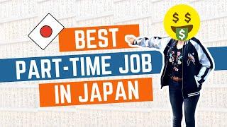 BEST part-time job COMPANY in JAPAN || 100% foreigner friendly