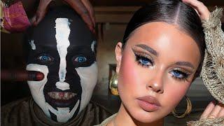 UNBELIEVABLE  SHE GOT TRANSFORMED  MAKEUP TRANSFORMATION   MAKEUP TUTORIAL