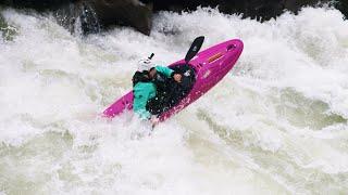 High water kayaking in Turkey 2023