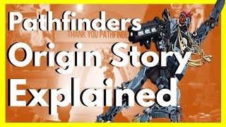 Pathfinders Full Origin Story | Apex Legends Lore Explained