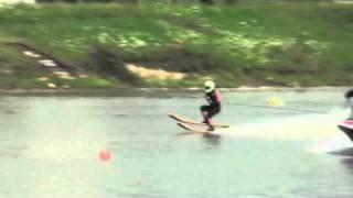 Benjamin Van Treese 2010 Nationals Waterski, Chicago Jump