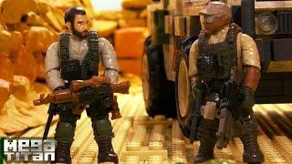 Mega Bloks COD Stop Motion