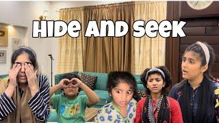 Hide and seek | zunaira kahan gai | Entertainment @zunairakisharartein