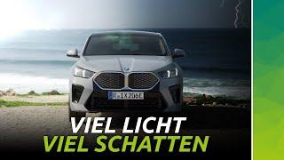 BMW iX2: viel Licht aber auch viel Schatten
