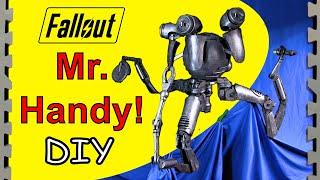 Mr. Handy Fallout Robot Build (DIY)