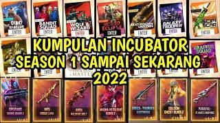 kumpulan incubator dulu dan sekarang 2022 | incubator season 1 sampai sekarang