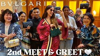 HOTTEST NEW BAGS  BVLGARI x Mary Katrantzou | My 2nd Subscriber MEET & GREET - I LOVE YOU GUYS ️