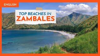 10 BEST BEACHES in Zambales • Liwliwa, Anawangin, Nagsasa ++ • Philippine Beach List