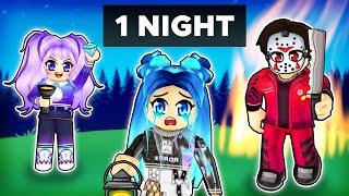 1 NIGHT to SURVIVE the KILLER in Roblox...