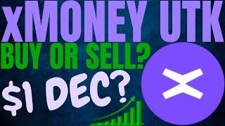 xMONEY UTK CRYPTO MAJOR PRICE BREAKOUT! UTK CRYPTO PRICE PREDICTION & ANALYSIS! XMONEY CRYPTO PRICE