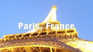 Paris, France with Adam & Franze - An Ajruck Adventure!