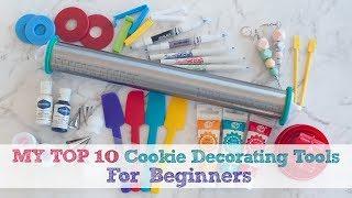 Top 10 Cookie Decorating Tools - Beginners Guide to Cookie Decorating