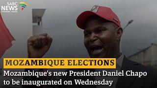 Mozambique's new President to be inaugurated on Wednesday