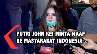 Putri John Kei Kaget Dengan Kegaduhan Yang Melibatkan Ayahnya