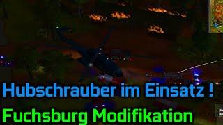 Bundespolizei unterstützt Waldbrandbekämpfung | Fuchsburg Modifikation | Multiplayer