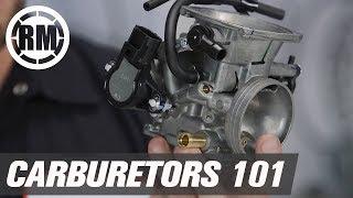 Motorcycle and ATV Carburetors 101