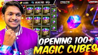 Opening 100 Magic Cube Last Video Garena Free Fire